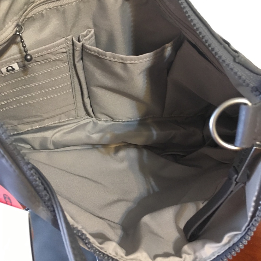 Baggallini Gray Crossbody Bag - Picture 2 of 7